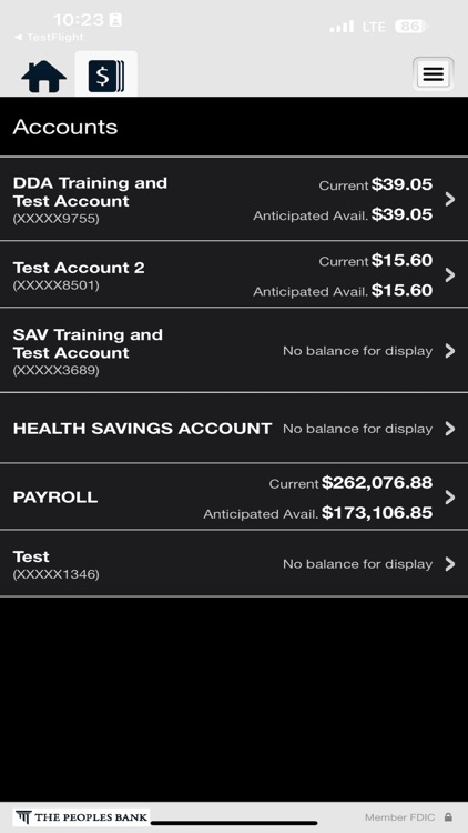 The Peoples Bank SC Biz screenshot-3