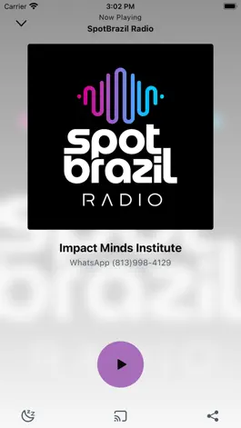 Game screenshot SpotBrazil Radio apk