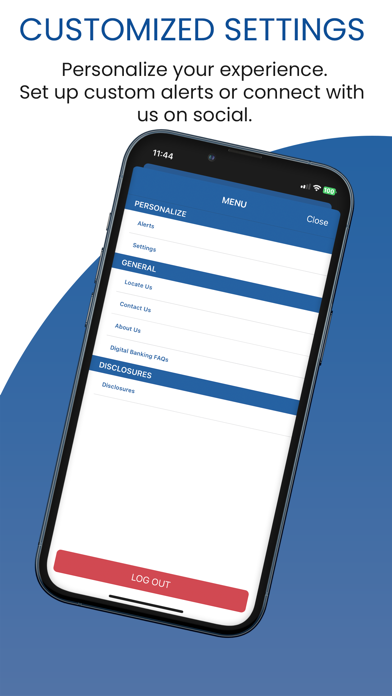 AmNat Bank & Trust Business Screenshot