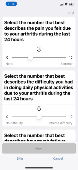 Game screenshot RTHM Arthritis hack