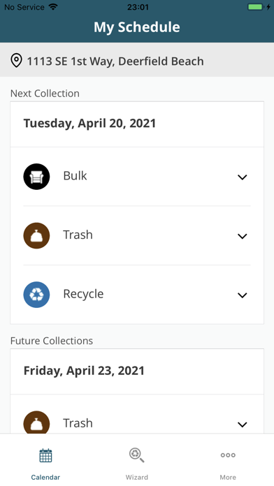 DFB Waste Watch Screenshot
