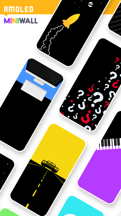 MiniWall Wallpapers Screenshot