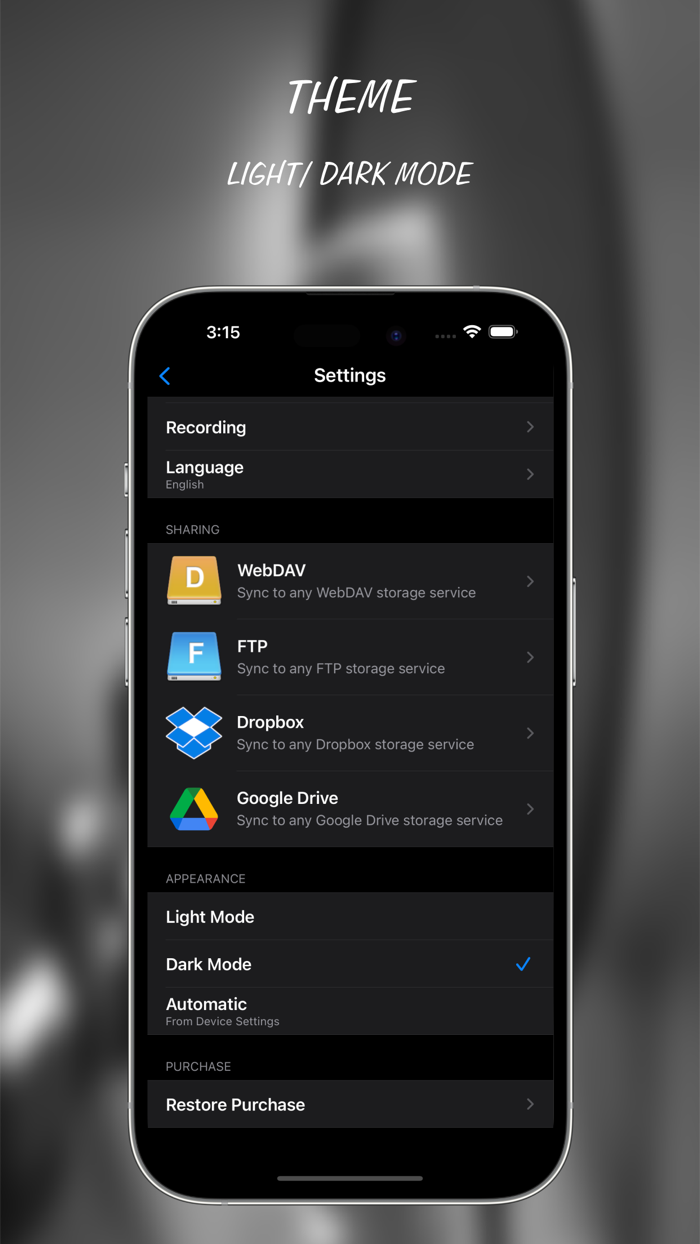 Voice Recorder-Voice Memos App