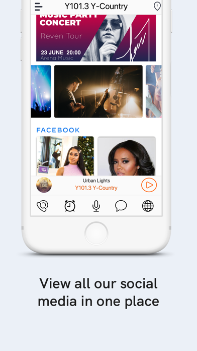 Y101.3 Y-Country Screenshot