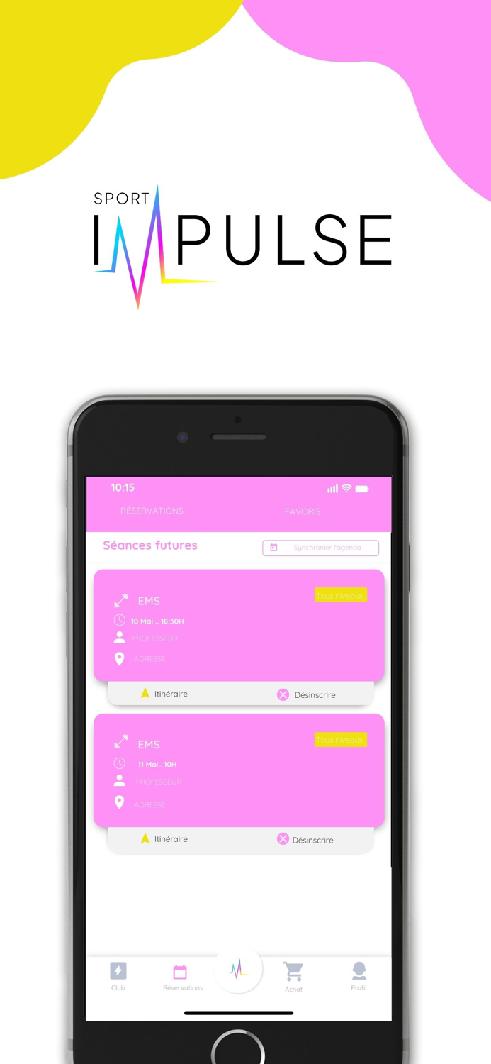Sport Impulse réservation