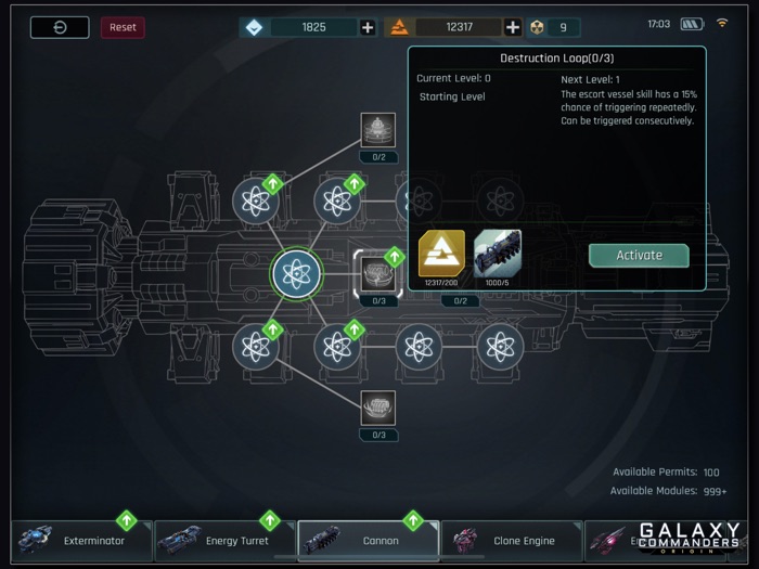 Galaxy Commanders Origin