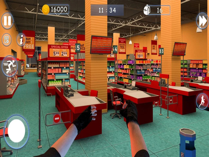 Sneak Thief Simulator Games 3d