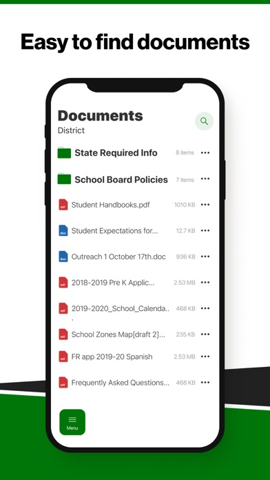 Salome High School Screenshot
