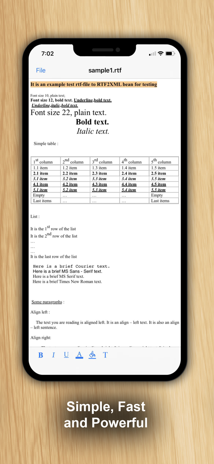 TextEditor  Rich Text Editor