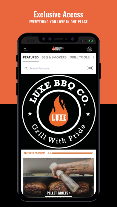 Luxe Barbeque Company Screenshot