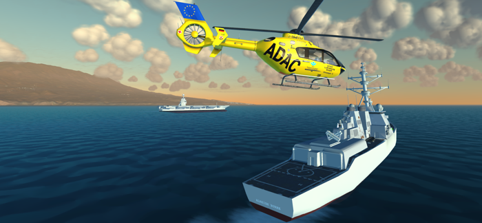 Aviateur Flight Simulation