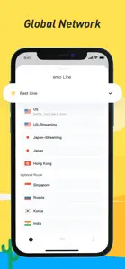 emoVPN screenshot #2 for iPhone