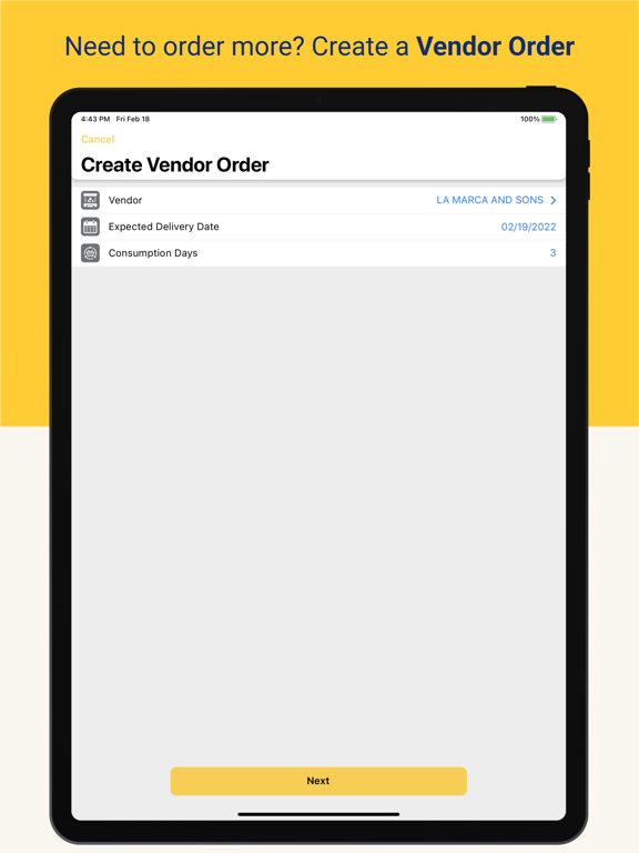 Crunchtime Reconciler iPad screenshot 7 - Business app