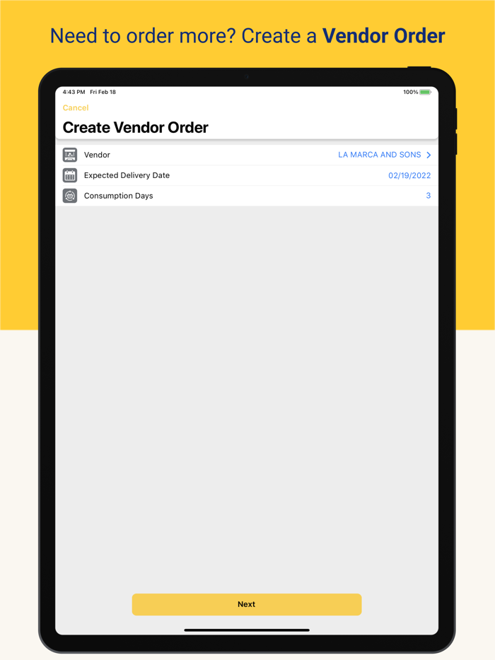 Crunchtime Reconciler