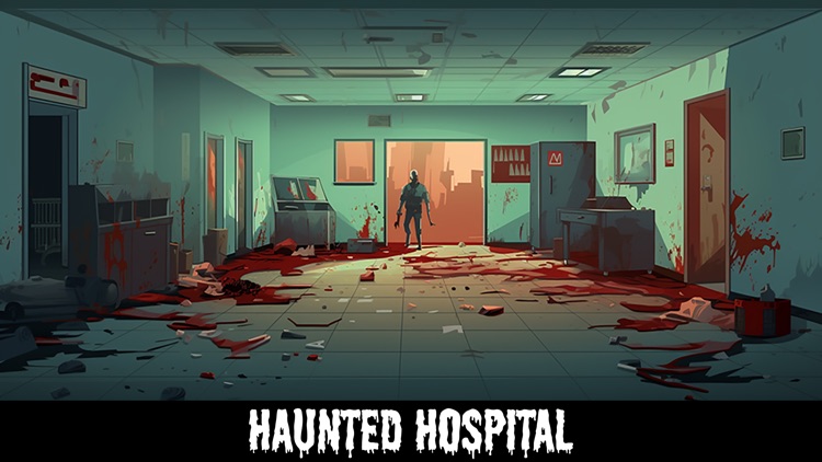 Haunted Hospital-Dead Walking