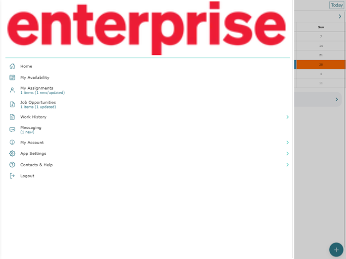 MyEnterprise App