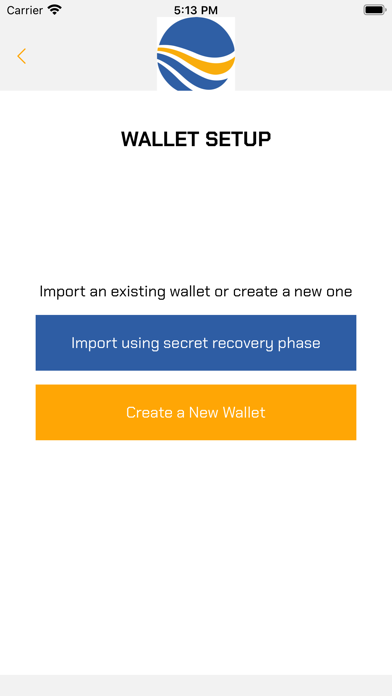 Flag Wallet Screenshot