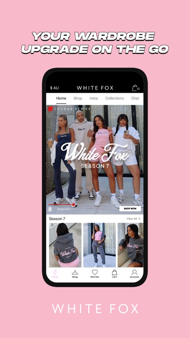 White Fox Boutique Screenshot