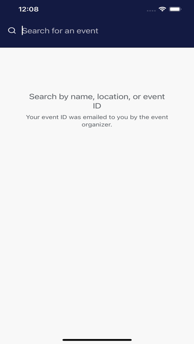 ALFN Events Screenshot