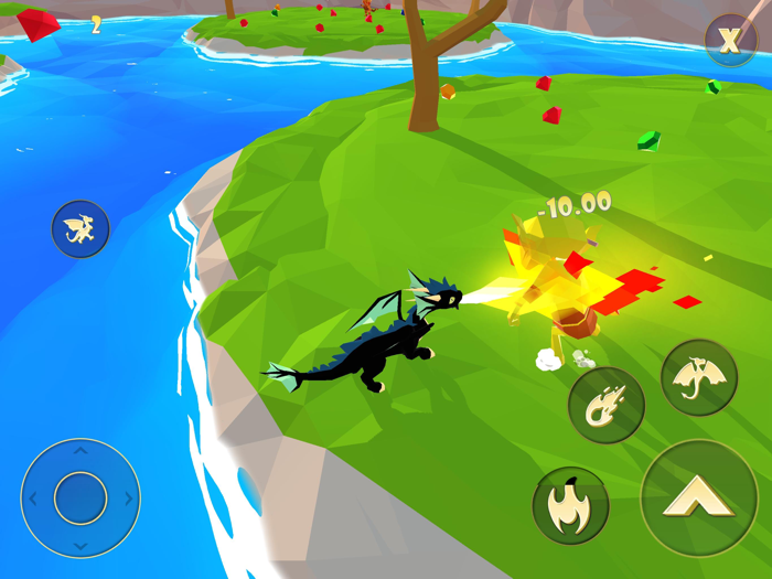 Town Smash - Dragon Games