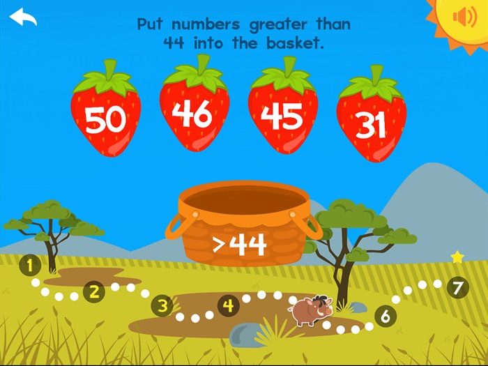 Animal Math Games For Kids