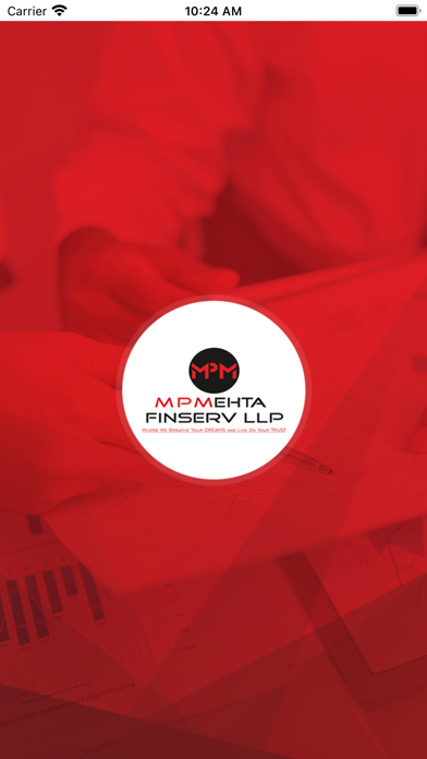 M P MEHTA FINSERV LLP Screenshot