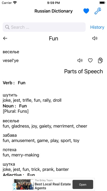 Smart Russian Dictionary
