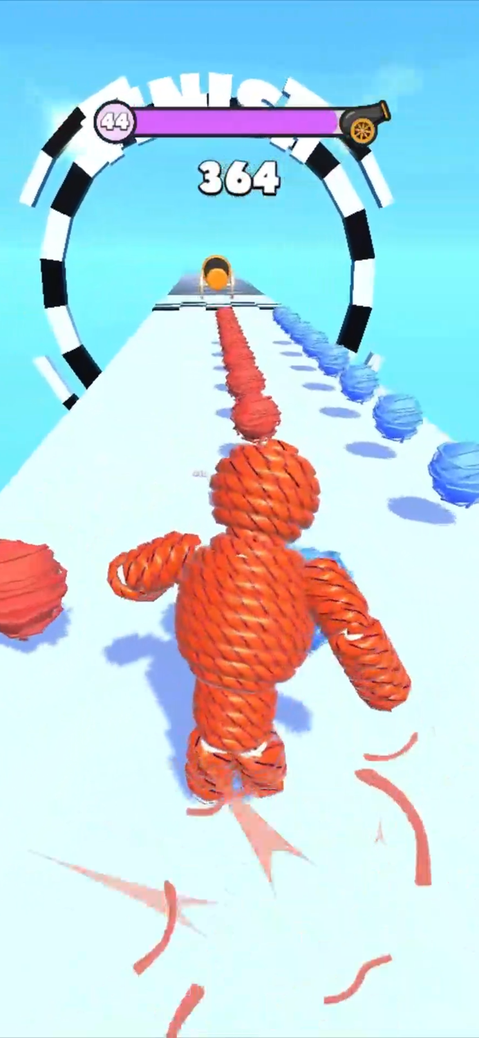 Rope-Man Run