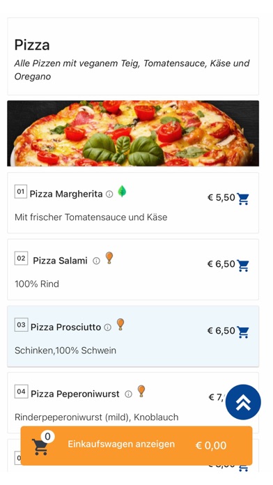 Soccer Food Service Screenshot