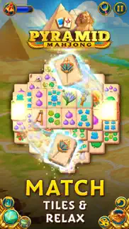 pyramid of mahjong: tile game iphone screenshot 1