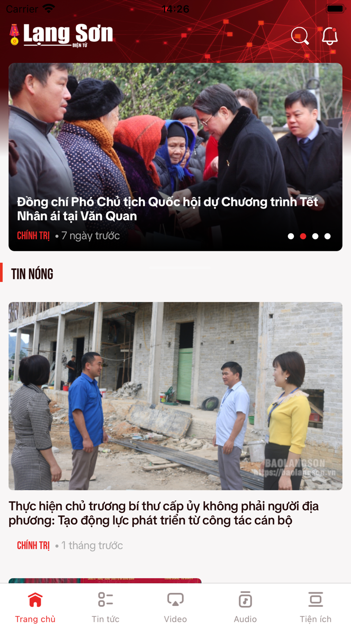 Báo Lạng Sơn Điện Tử