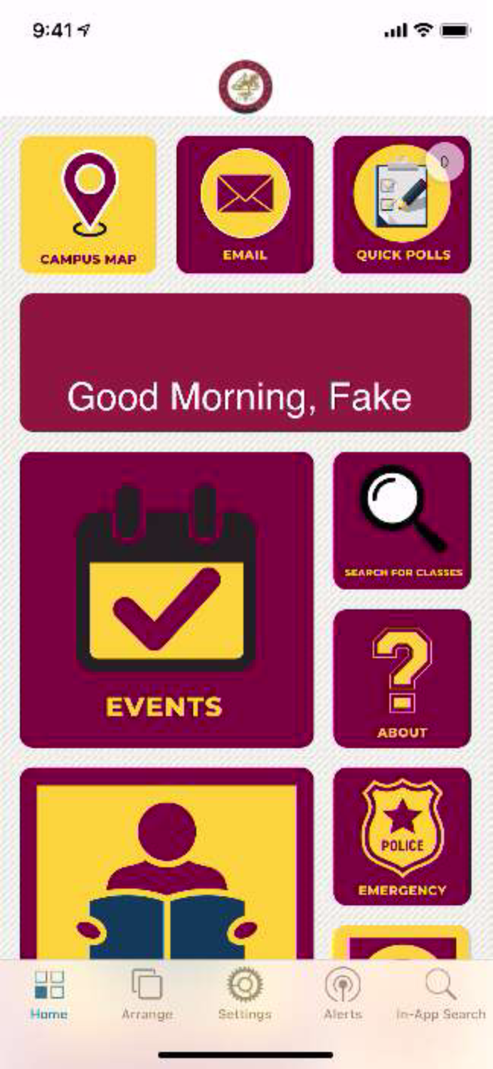 VictorValleyCollege Mobile App