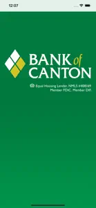 Bank of Canton Business screenshot #1 for iPhone