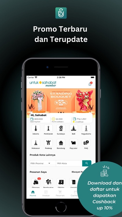 Untuk Sahabat Florist screenshot-4