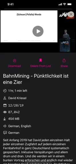 Game screenshot vocTV apk
