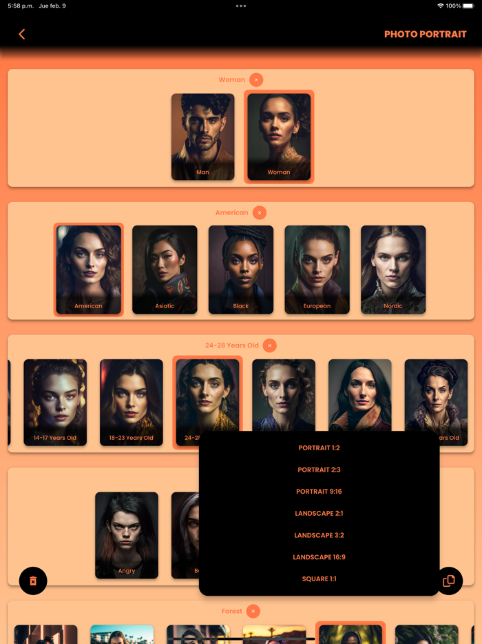 Prompt Builder for AI Image