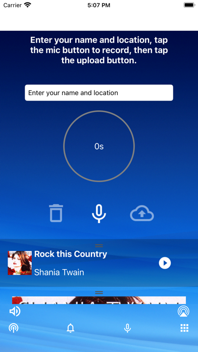 Pure Country Radio Screenshot