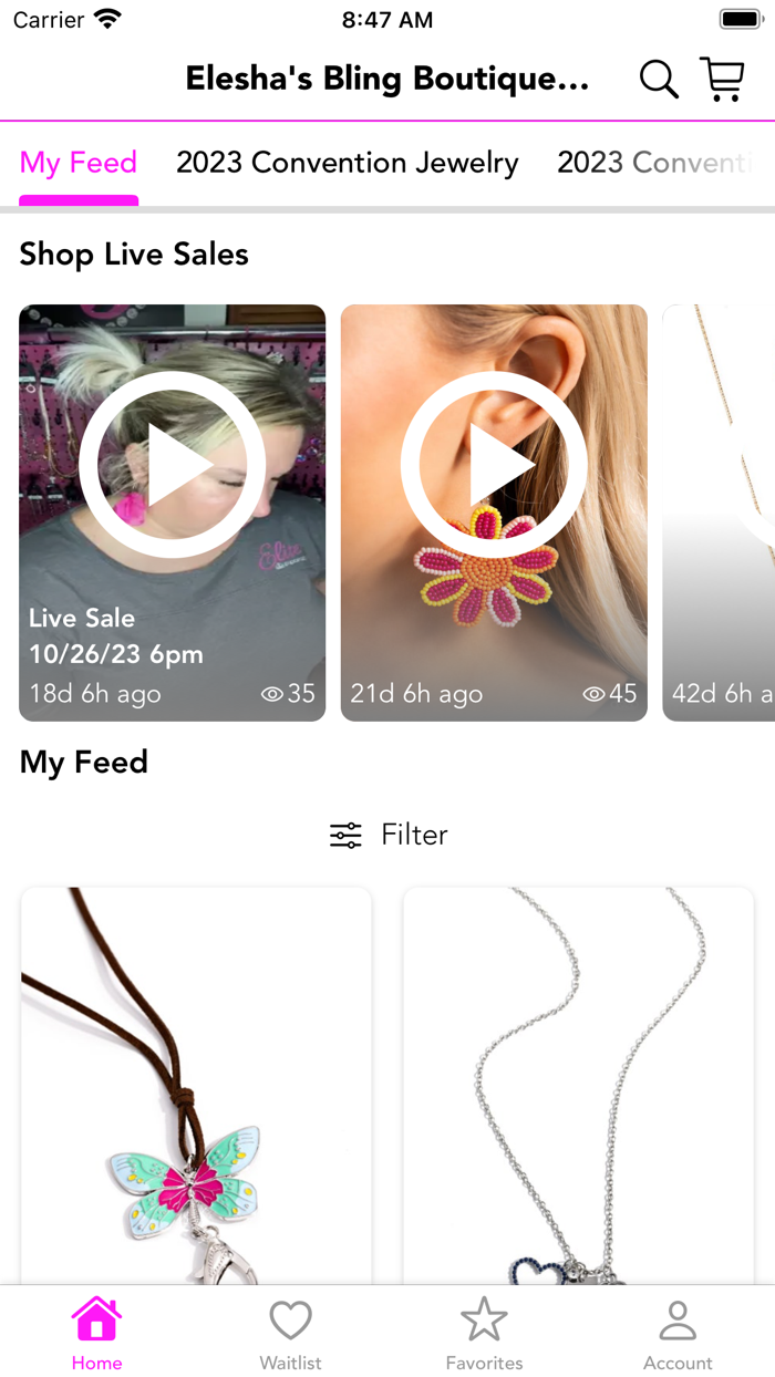 Eleshas Bling Boutique LLC