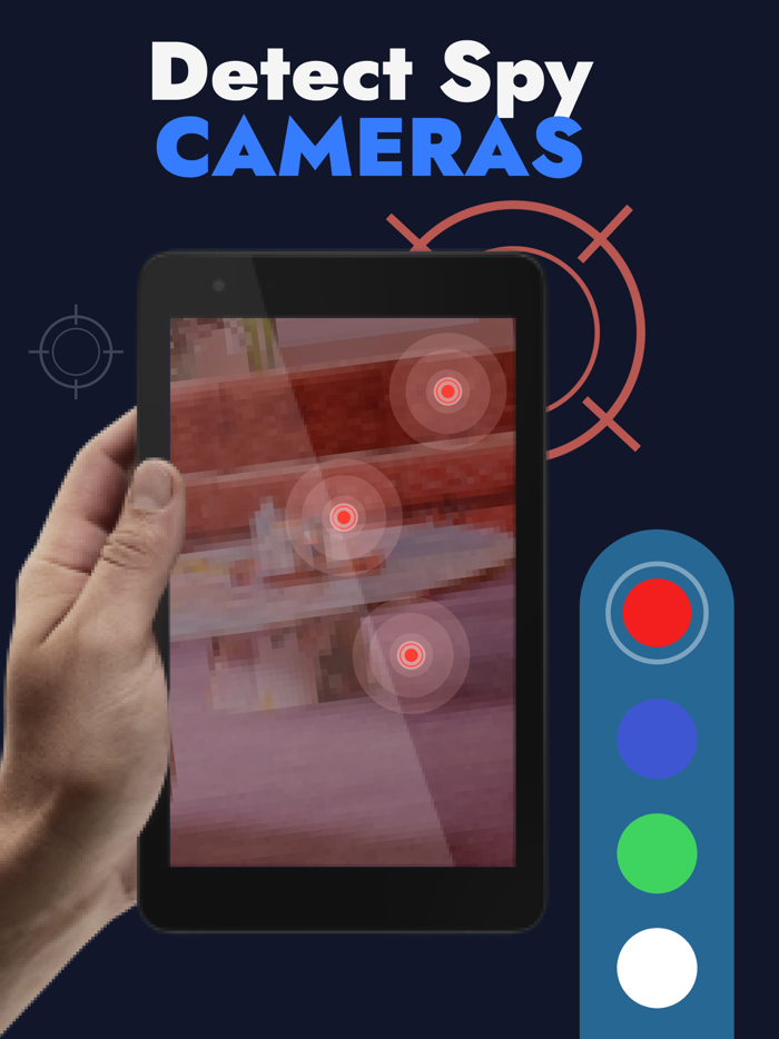 Hidden Camera Detector G6 Pro