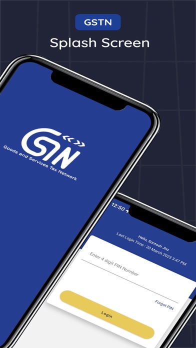 GSTN Tax Officer Screenshot