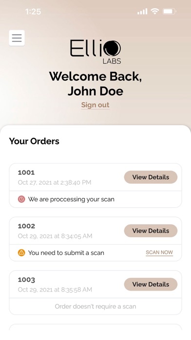 Ellio Labs Screenshot