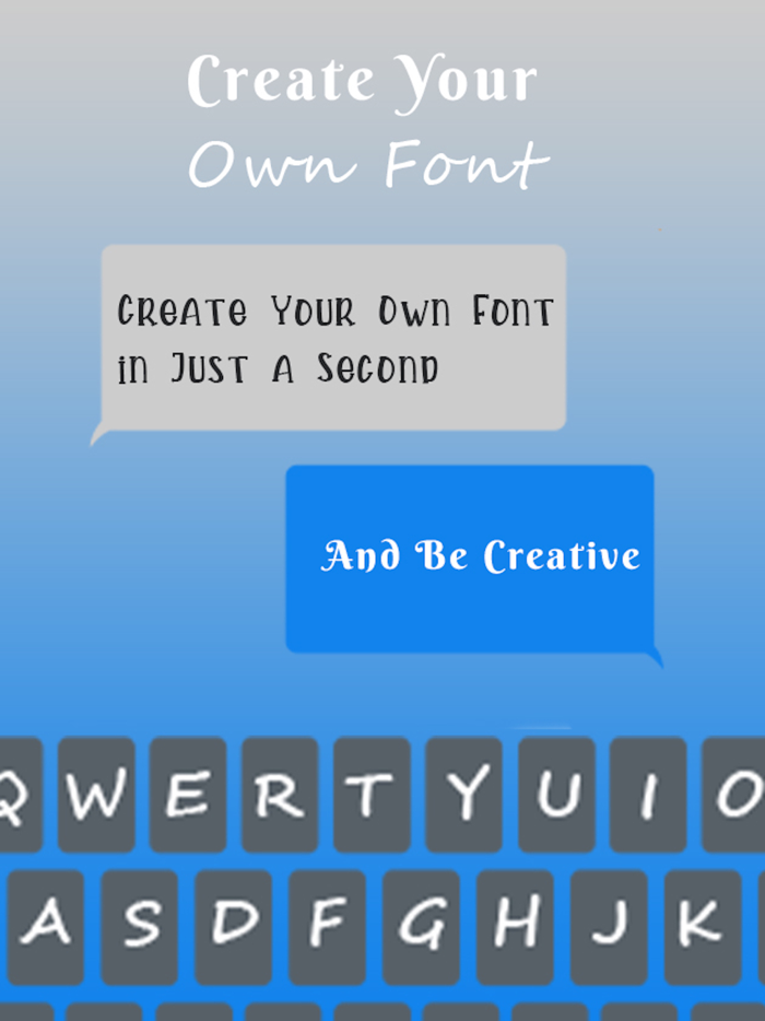Handwriting Fontmaker