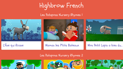 Highbrow French Screenshot