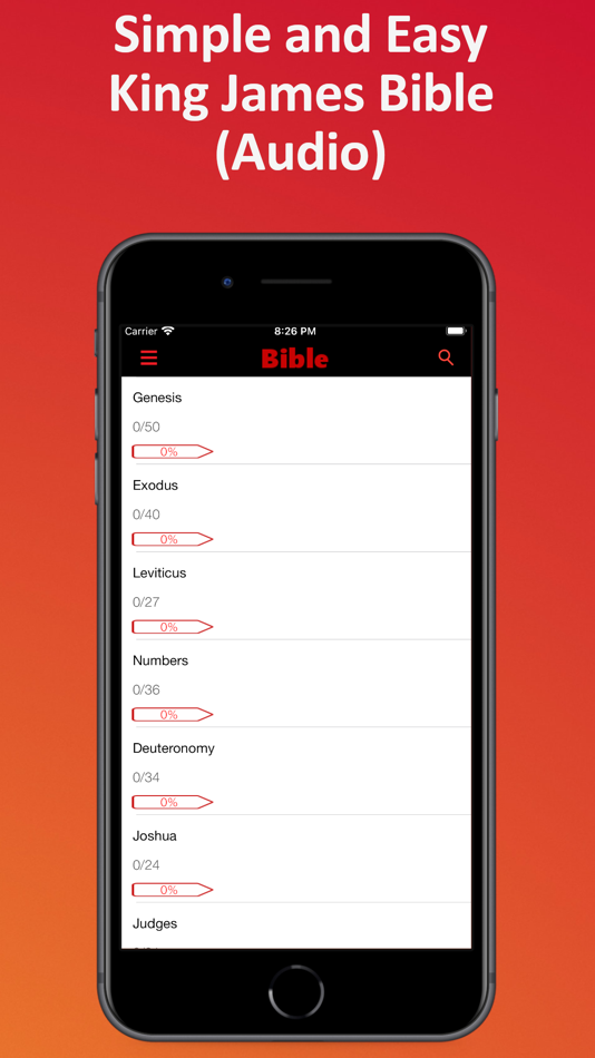 King James Version Bible Audio - 1.2.0 - (iOS)