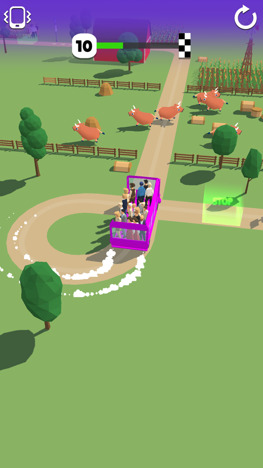 #6. Bus Arrival 3D (iOS) 由: Xiamen Sixcube Information Technology Co., Ltd.