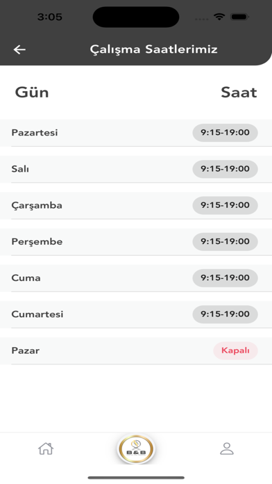 B&B Protez Saç Merkezi Screenshot