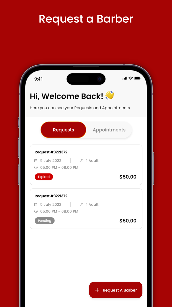 Haircut Now For Clients