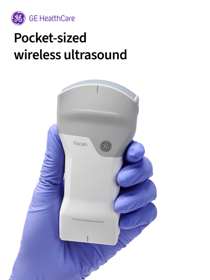 Vscan Air Wireless Ultrasound