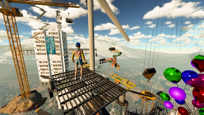 Only Up Parkour 3D Sky Jumps