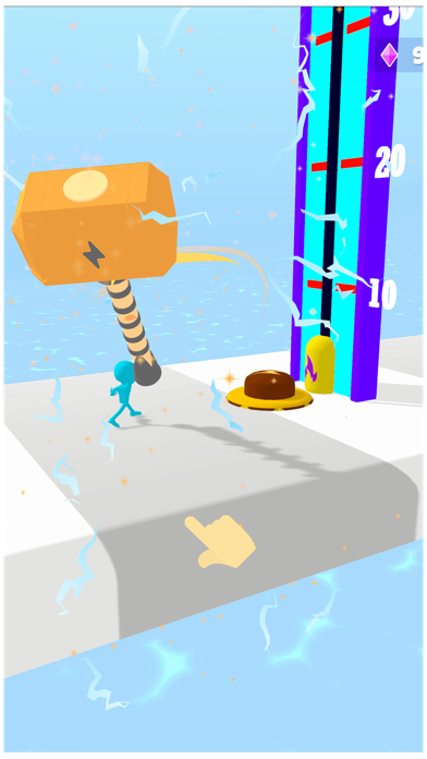 The Sword Giant Slaying Runner Screenshot